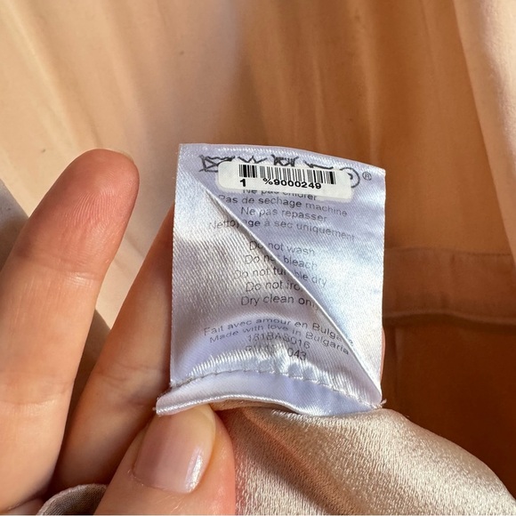 Sezane Charles Jumpsuit In Pink 34 (US 2) - Picture 6 of 13